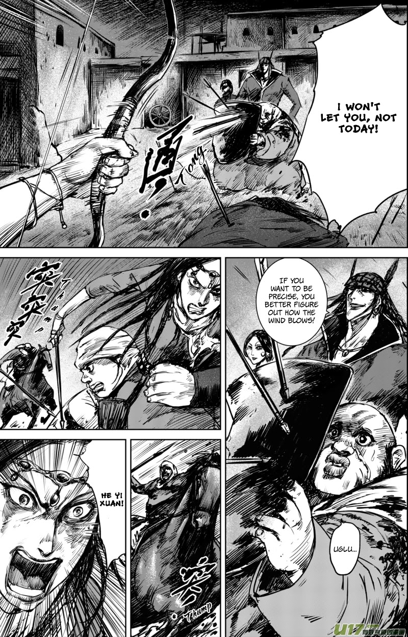 Blades of the Guardians Chapter 26 page 5 - Chapter 26: Kill Our Way Out