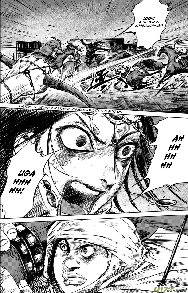 Blades of the Guardians Chapter 26 page 8 - Chapter 26: Kill Our Way Out