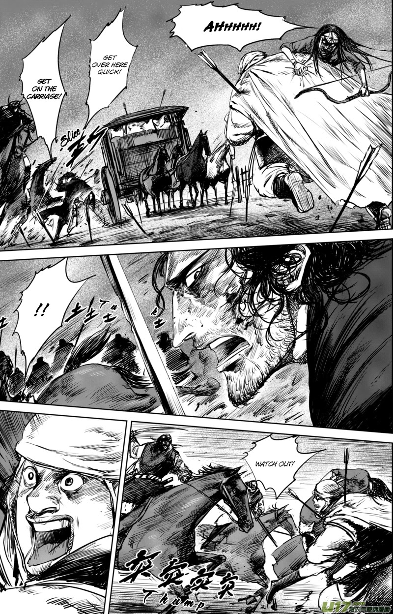 Blades of the Guardians Chapter 26 page 9 - Chapter 26: Kill Our Way Out