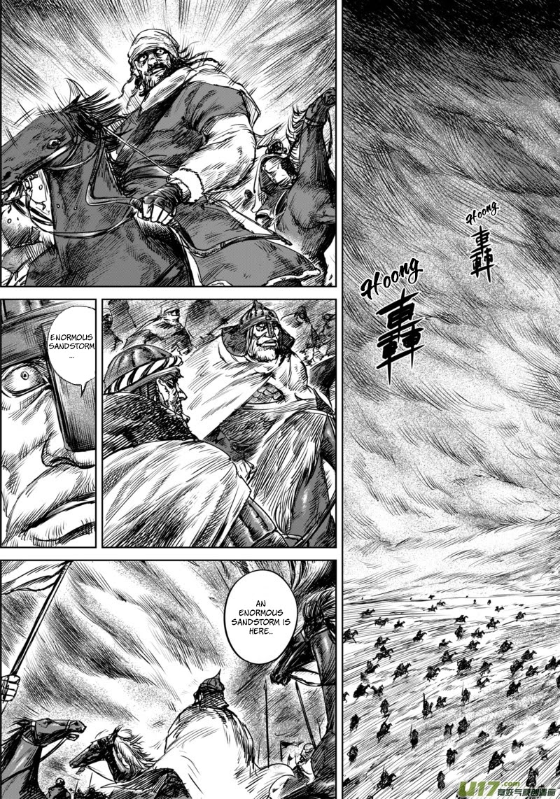 Blades of the Guardians Chapter 27 page 10 - Chapter 27: Huge Sandstorm