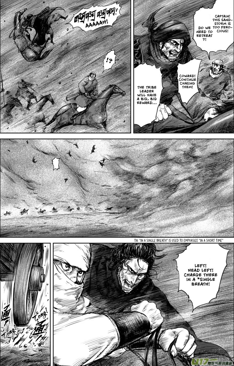 Blades of the Guardians Chapter 27 page 13 - Chapter 27: Huge Sandstorm