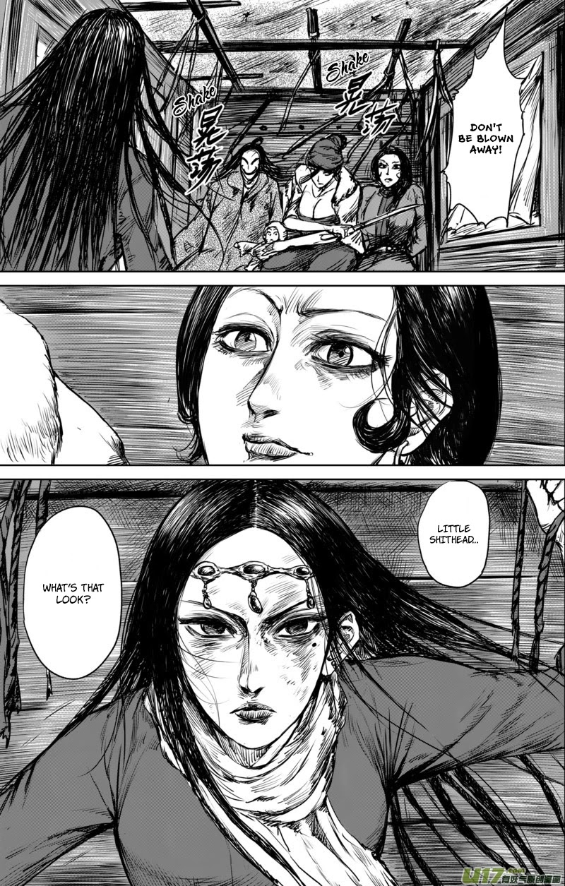 Blades of the Guardians Chapter 27 page 16 - Chapter 27: Huge Sandstorm