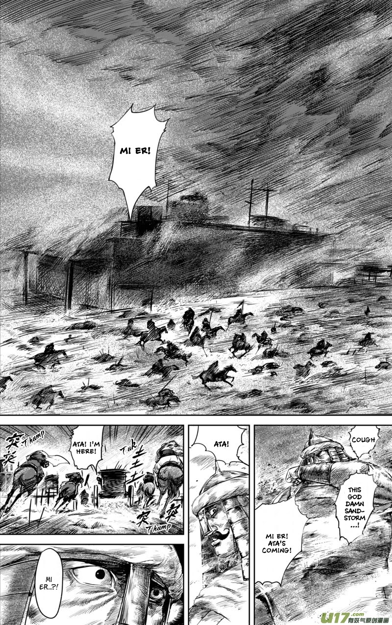 Blades of the Guardians Chapter 27 page 4 - Chapter 27: Huge Sandstorm