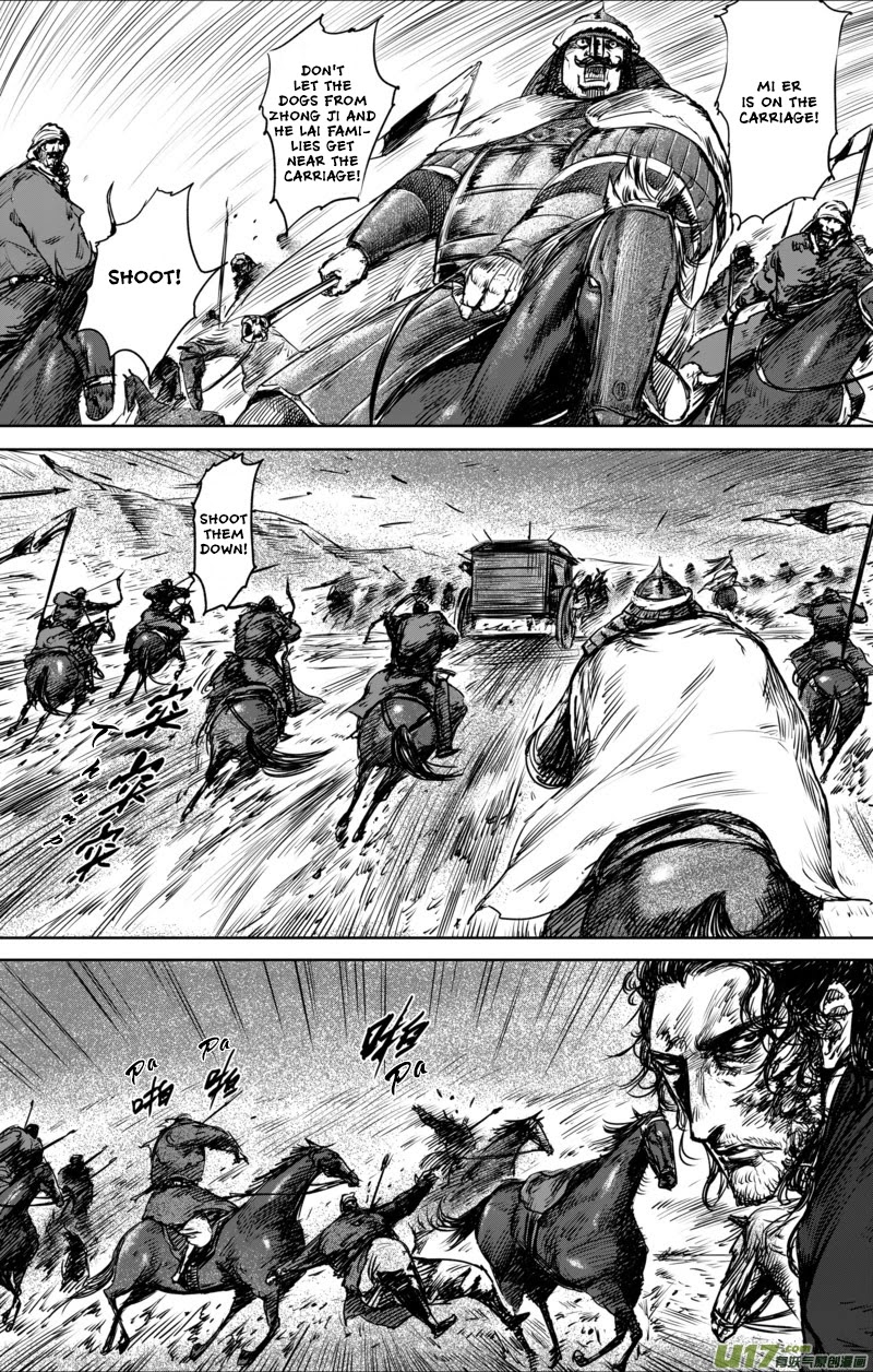Blades of the Guardians Chapter 27 page 6 - Chapter 27: Huge Sandstorm
