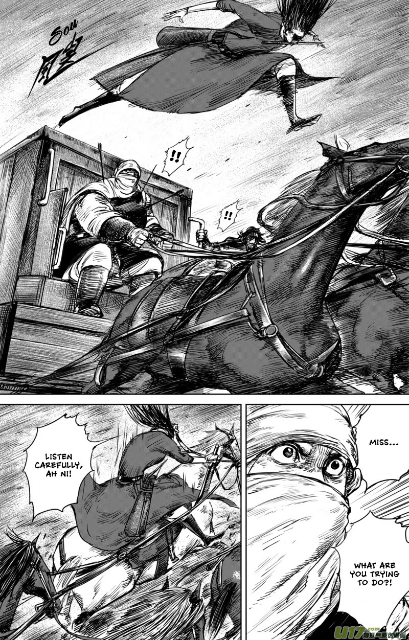 Blades of the Guardians Chapter 28 page 11 - Chapter 28: Girl