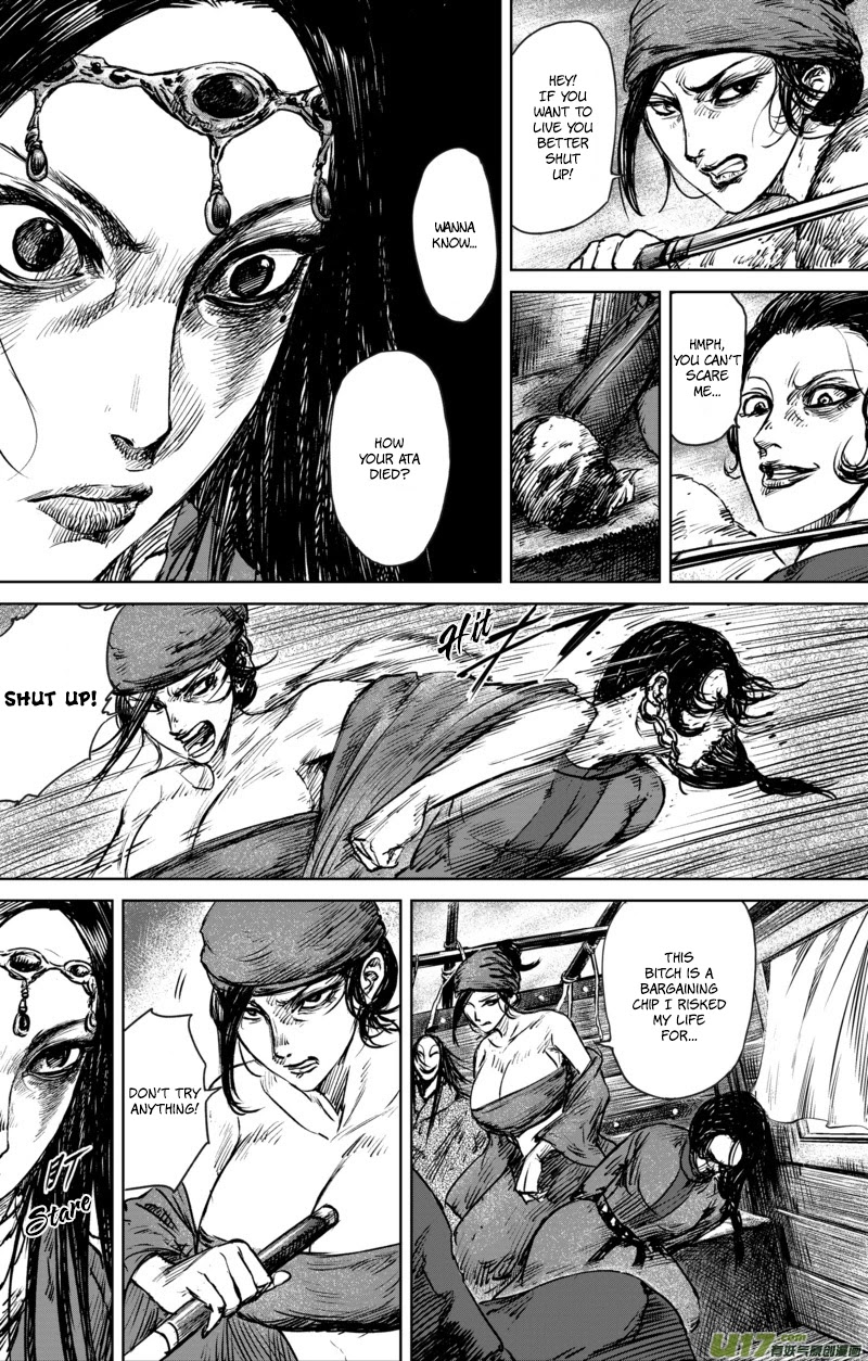 Blades of the Guardians Chapter 28 page 4 - Chapter 28: Girl