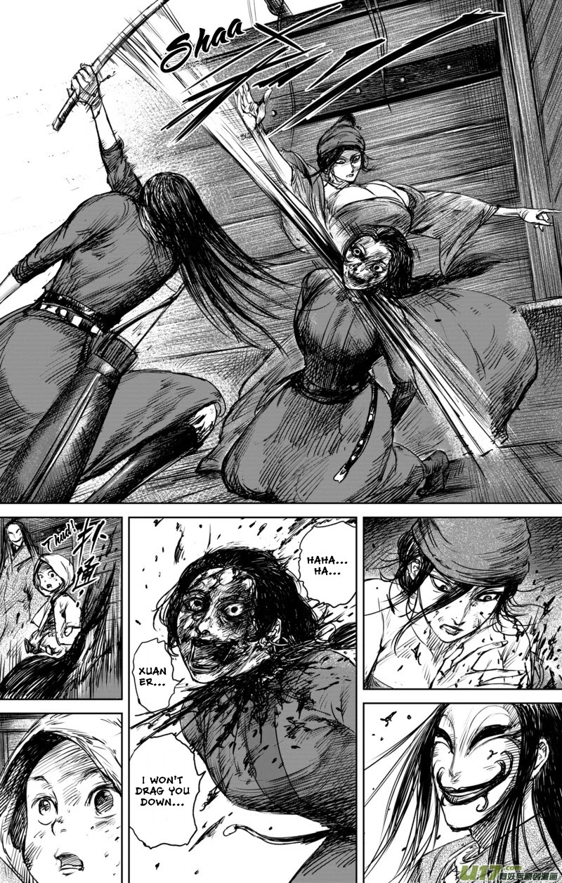 Blades of the Guardians Chapter 28 page 8 - Chapter 28: Girl