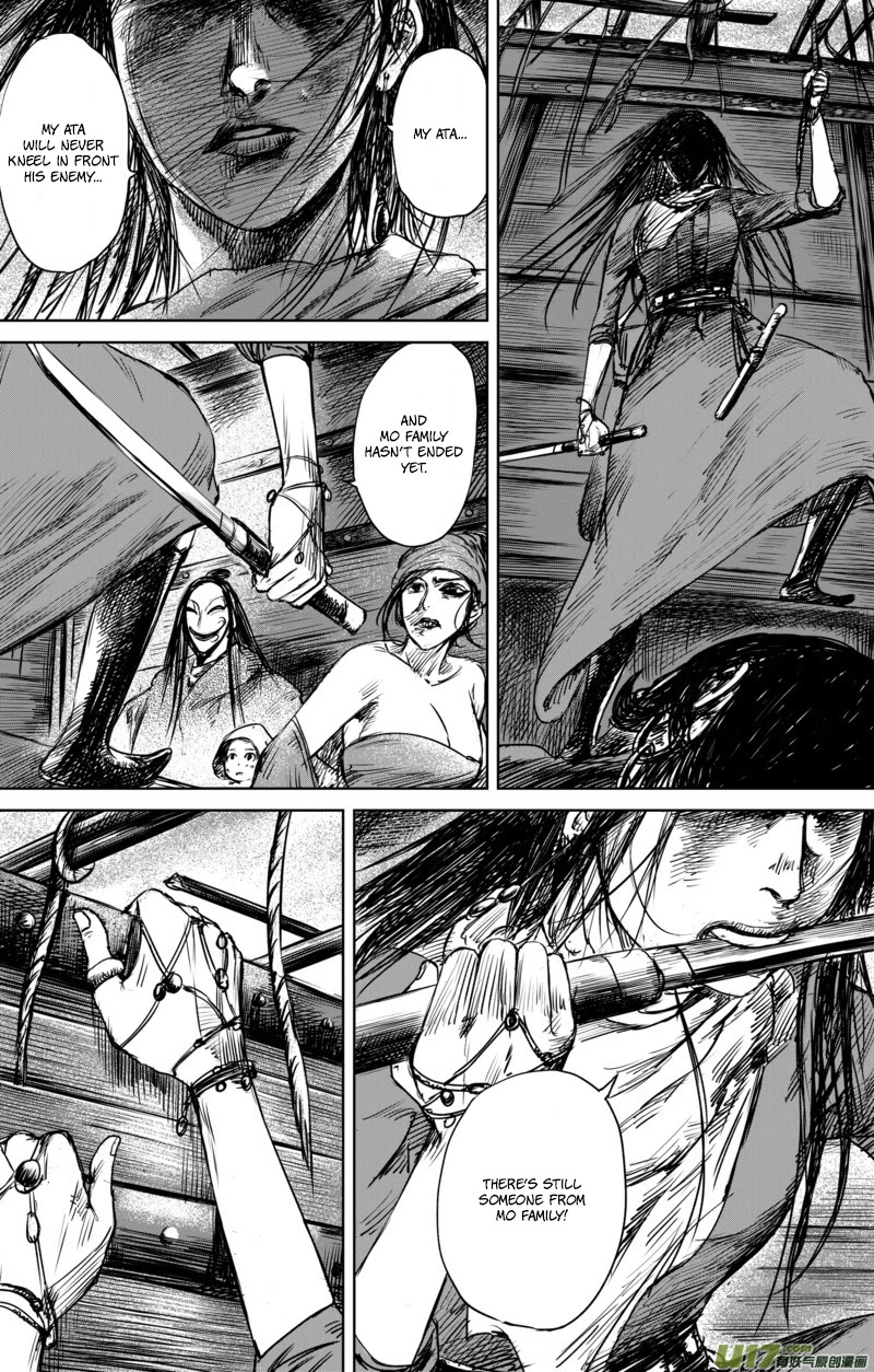 Blades of the Guardians Chapter 28 page 9 - Chapter 28: Girl