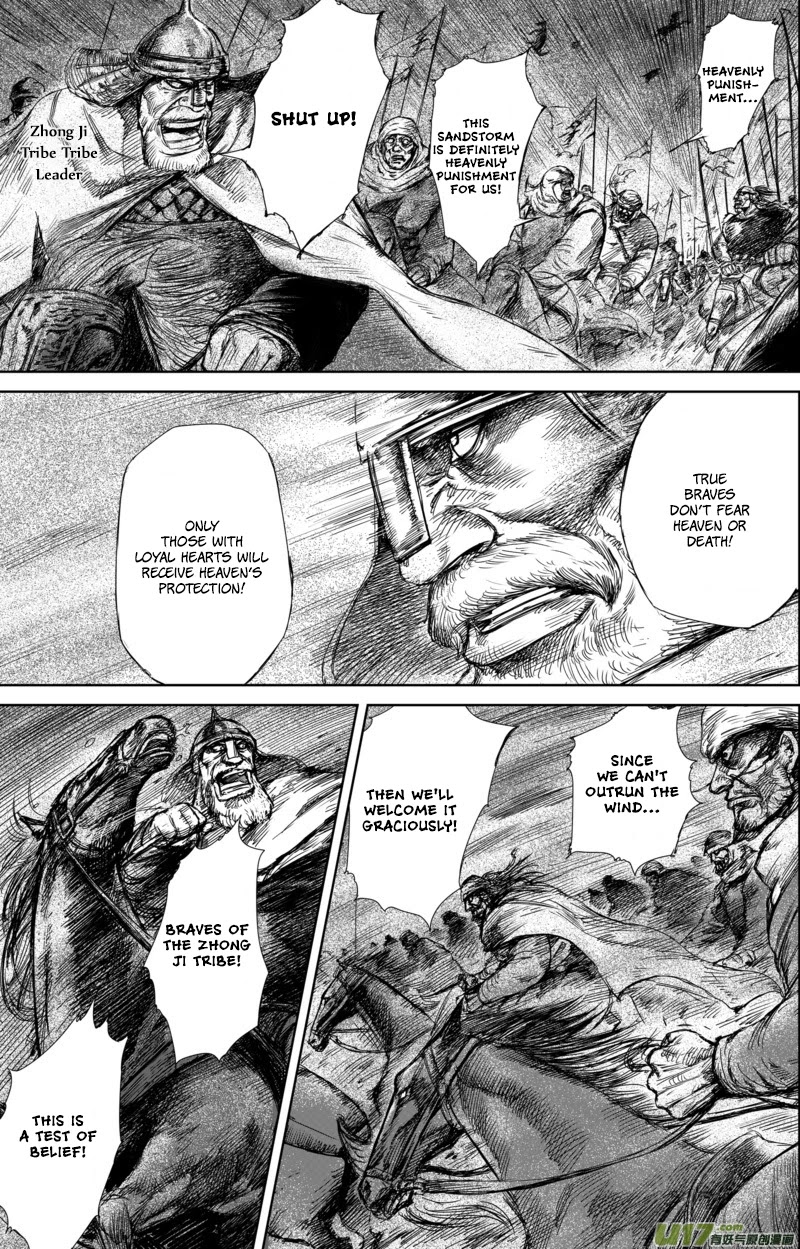 Blades of the Guardians Chapter 29 page 11 - Chapter 29: Ahula