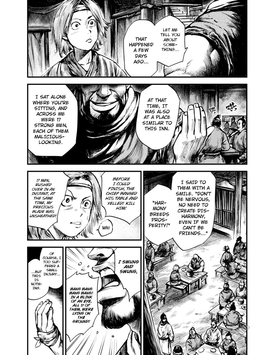 Blades of the Guardians Chapter 3 page 2 - Chapter 3: Double-Head Snake