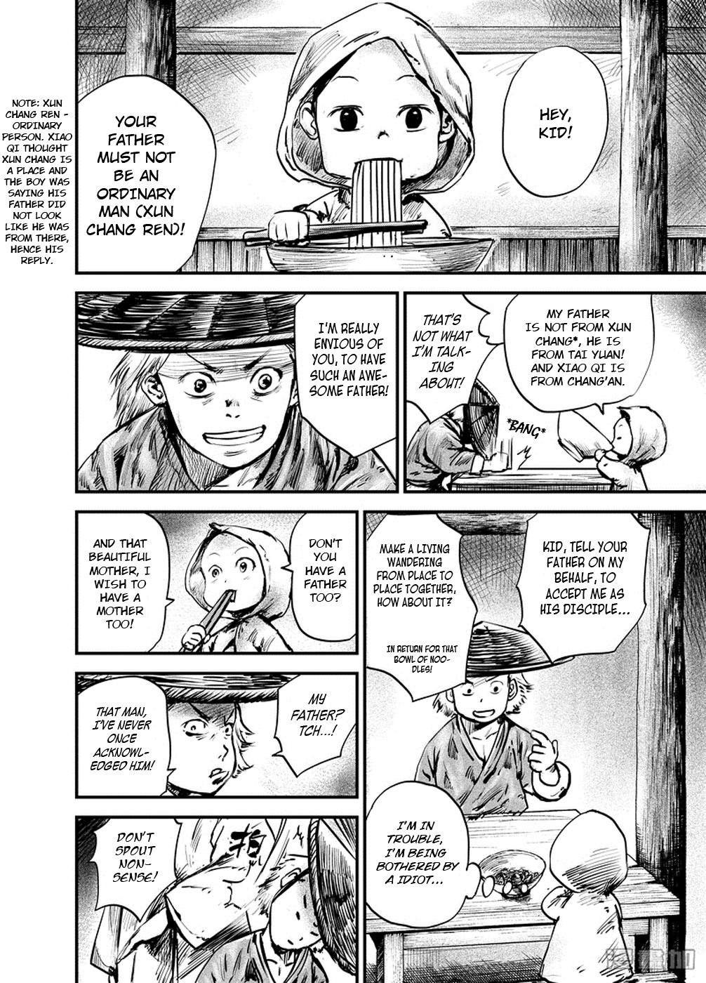 Blades of the Guardians Chapter 3 page 20 - Chapter 3: Double-Head Snake