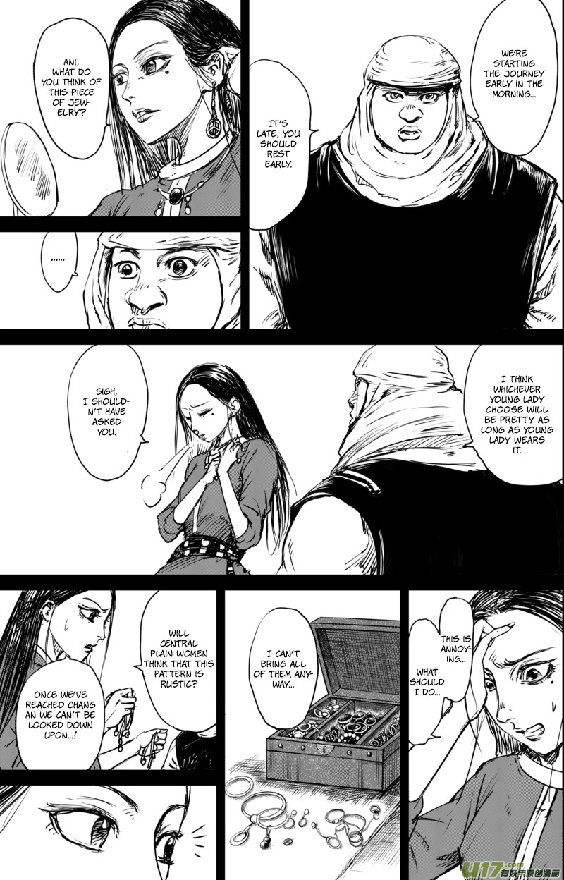 Blades of the Guardians Chapter 31 page 12 - Chapter 31: Young Lady