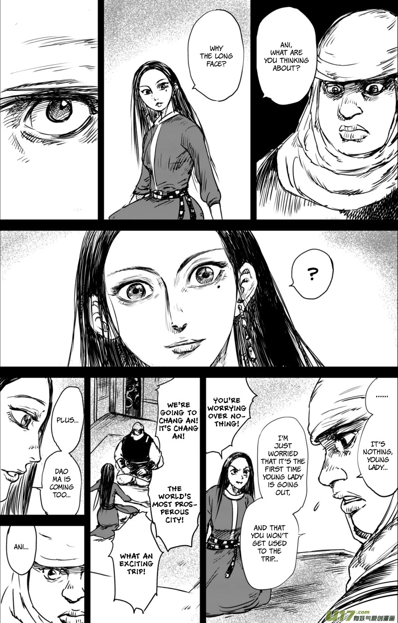 Blades of the Guardians Chapter 31 page 13 - Chapter 31: Young Lady