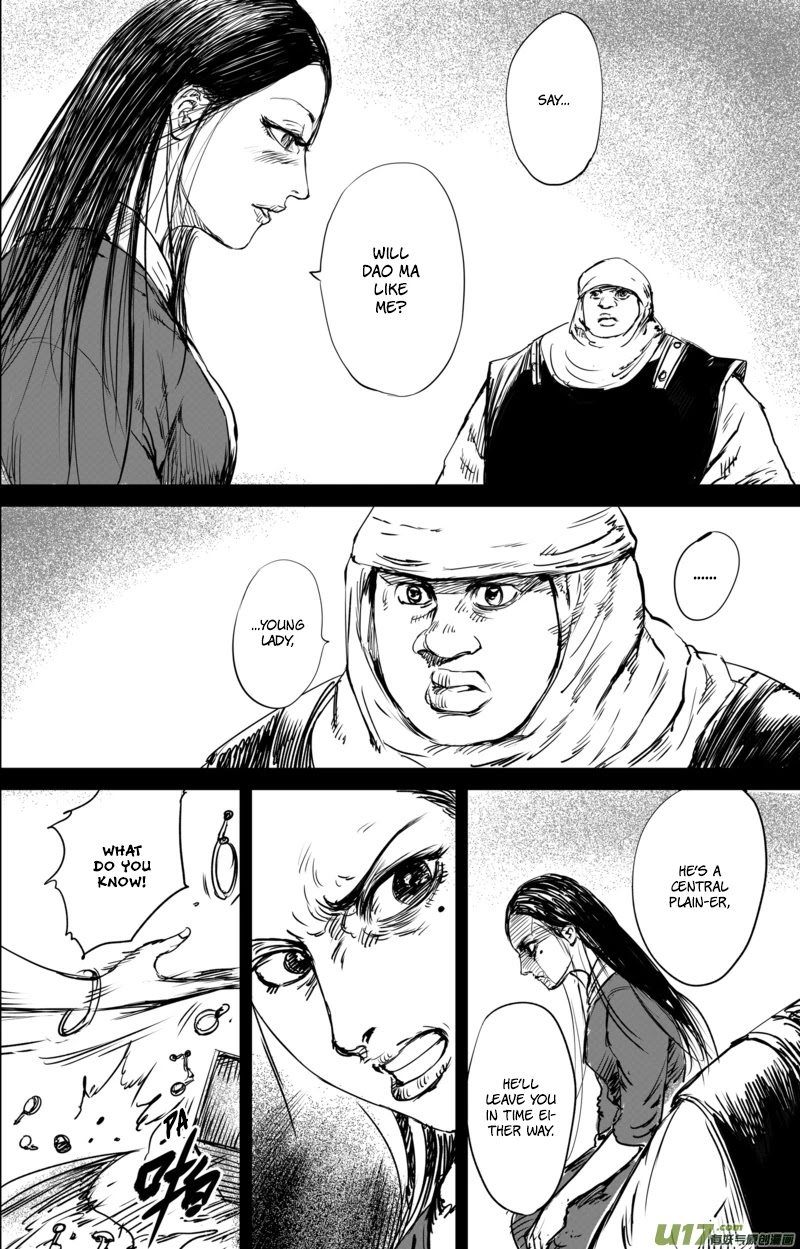 Blades of the Guardians Chapter 31 page 14 - Chapter 31: Young Lady