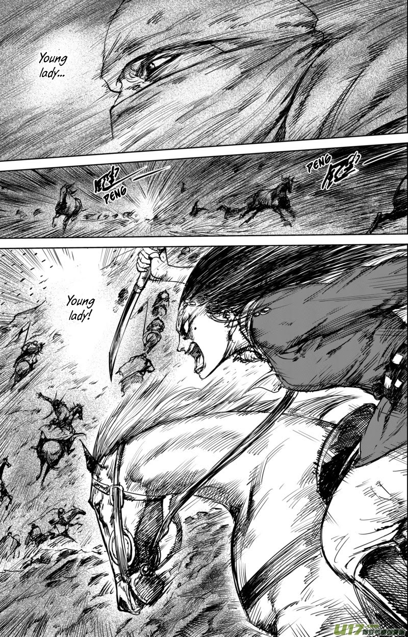 Blades of the Guardians Chapter 31 page 17 - Chapter 31: Young Lady