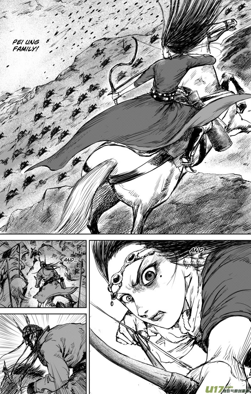 Blades of the Guardians Chapter 31 page 6 - Chapter 31: Young Lady
