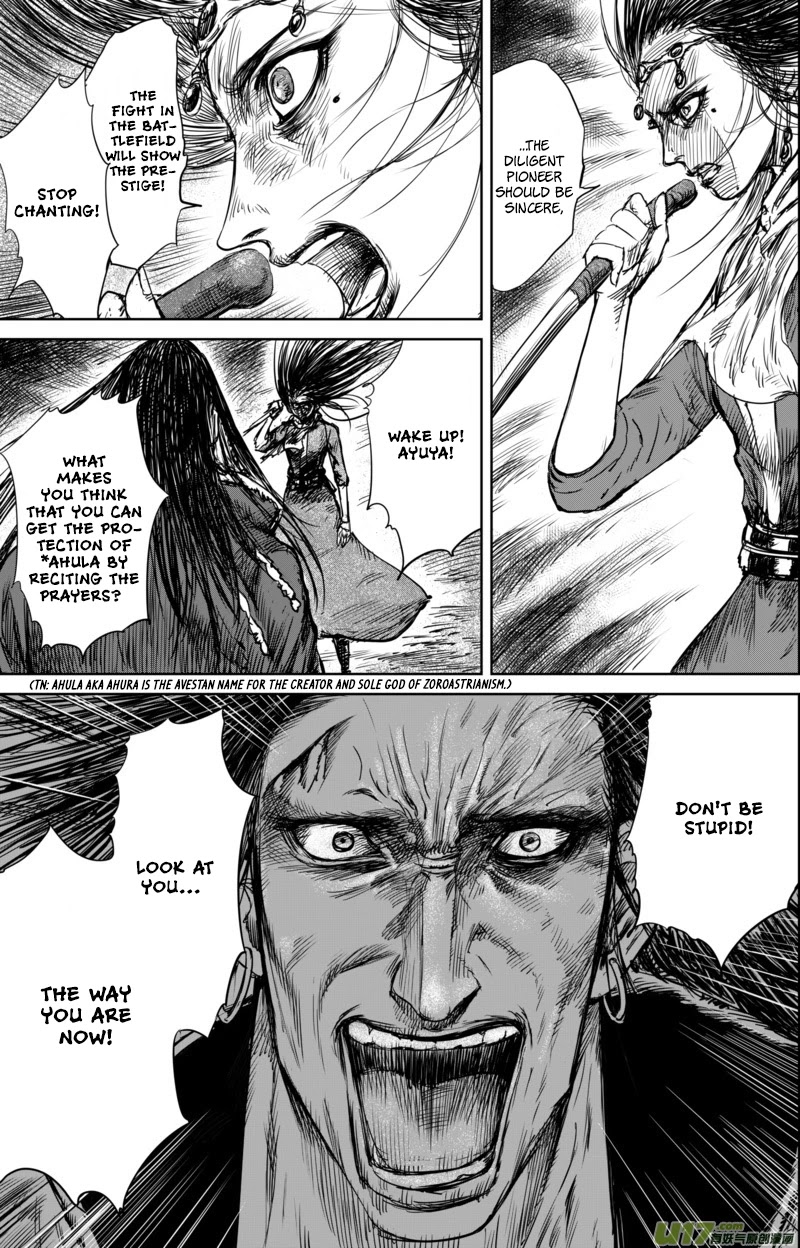 Blades of the Guardians Chapter 32 page 10 - Chapter 32: Prayers