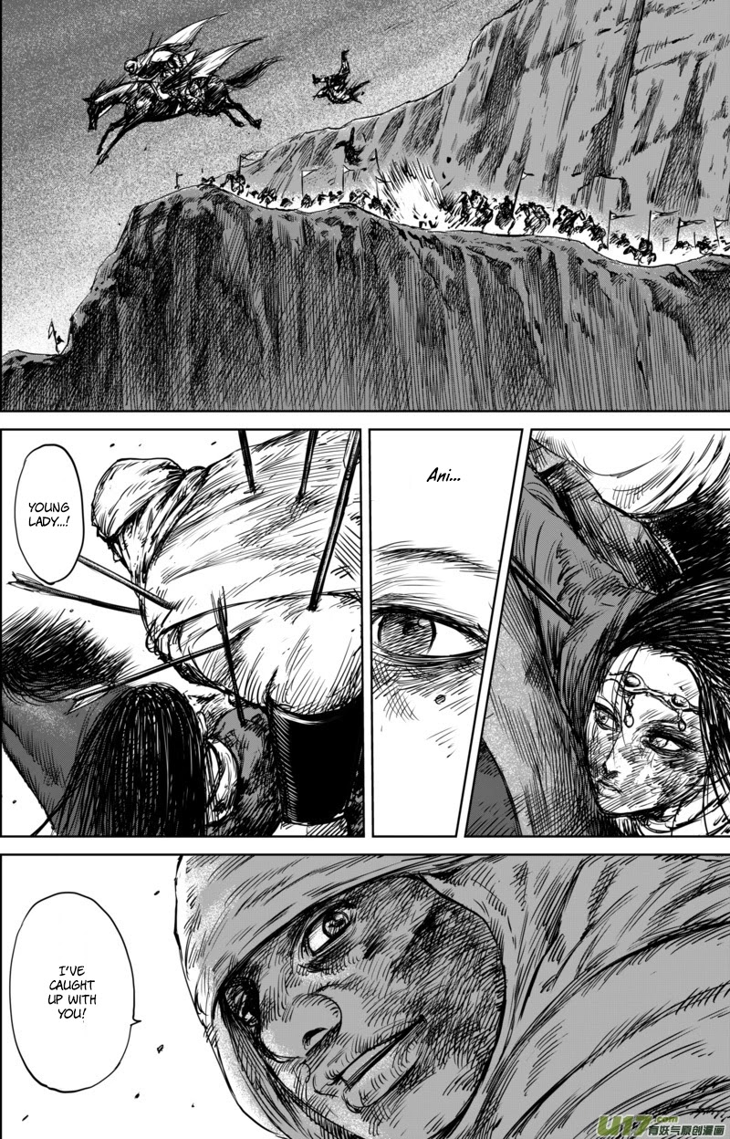Blades of the Guardians Chapter 32 page 17 - Chapter 32: Prayers