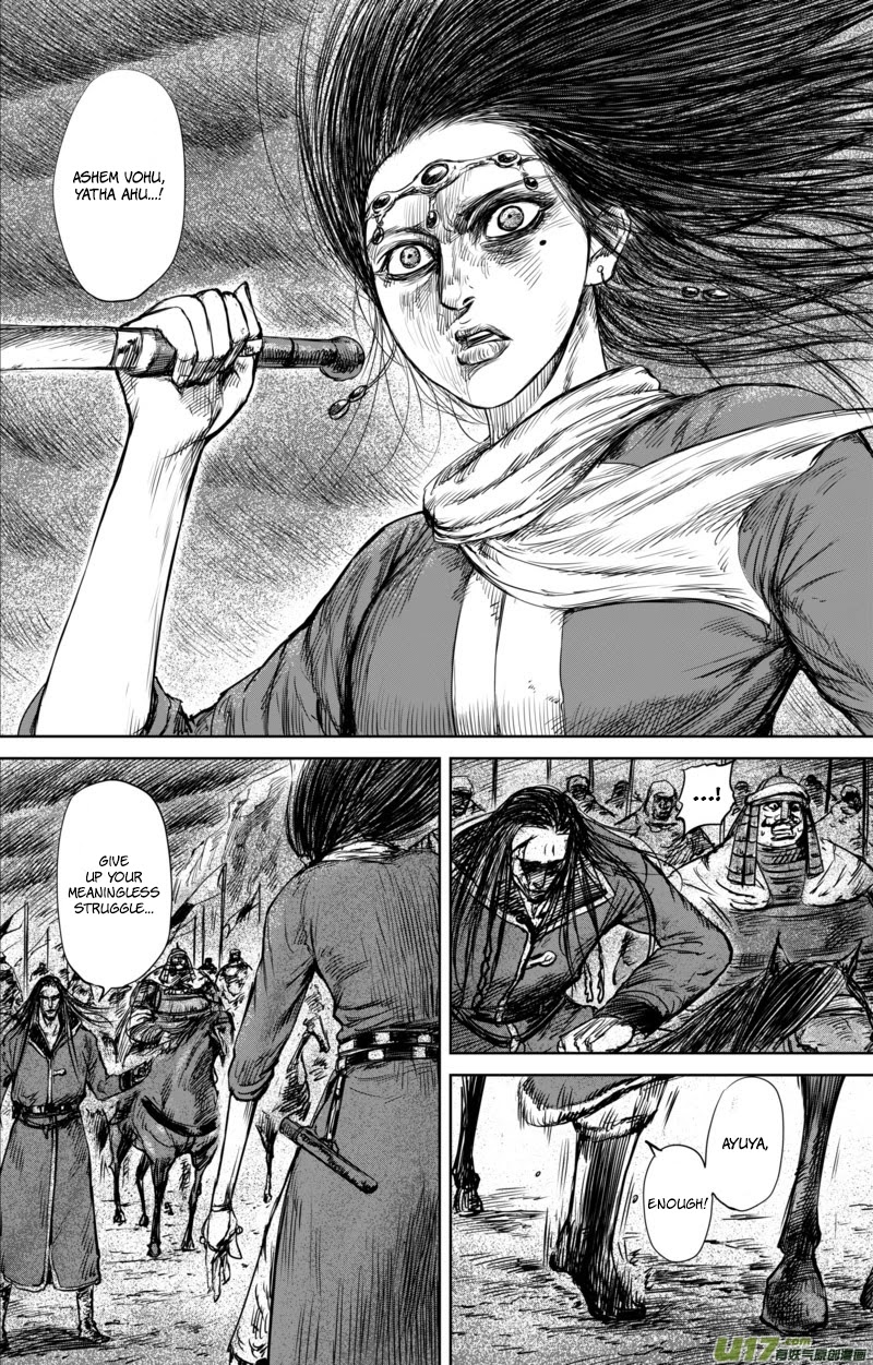 Blades of the Guardians Chapter 32 page 9 - Chapter 32: Prayers