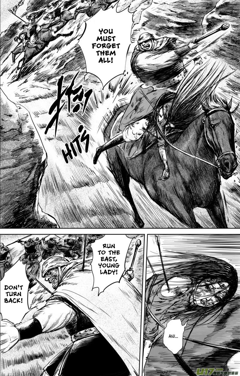 Blades of the Guardians Chapter 33 page 17 - Chapter 33: Ani