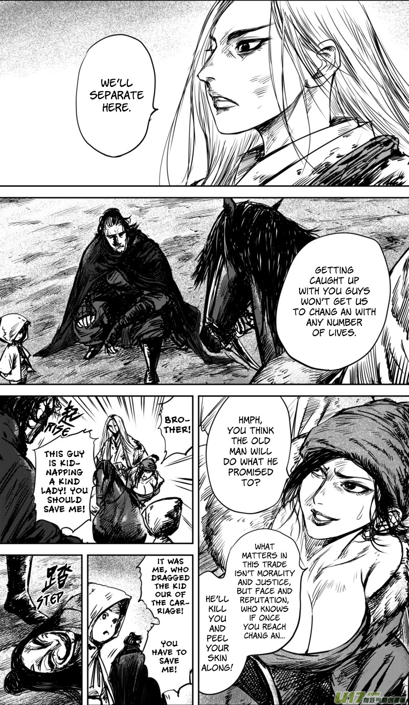Blades of the Guardians Chapter 34 page 13 - Chapter 34: After the Sandstorm