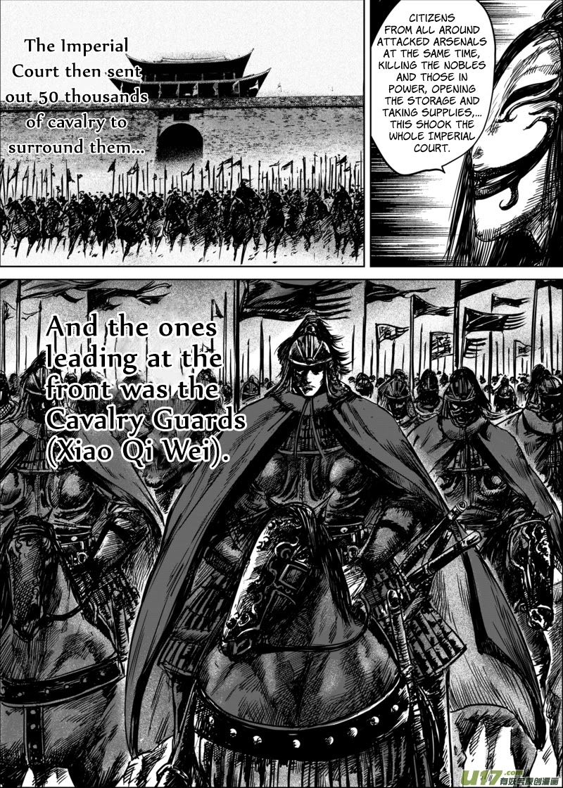 Blades of the Guardians Chapter 34 page 16 - Chapter 34: After the Sandstorm