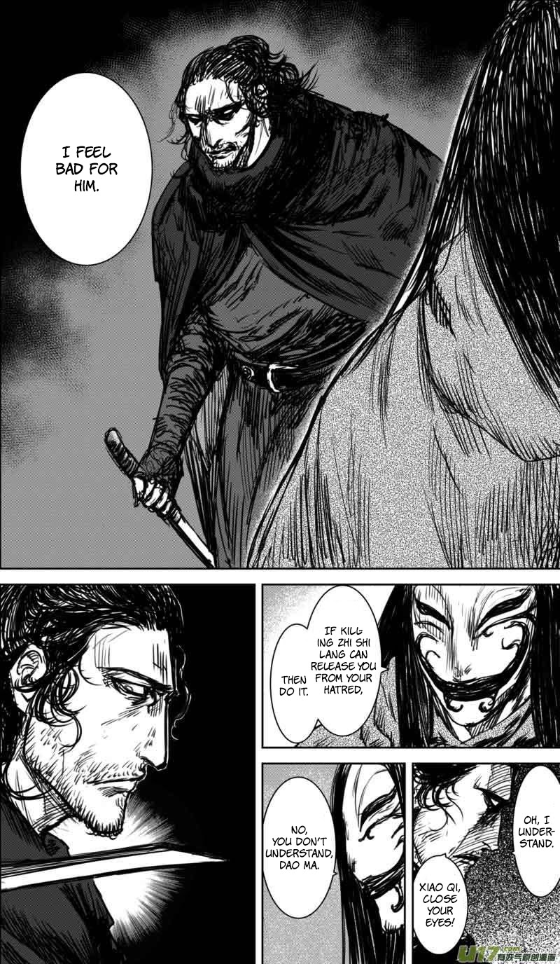 Blades of the Guardians Chapter 35 page 15 - Chapter 35: The Human's Way/Law