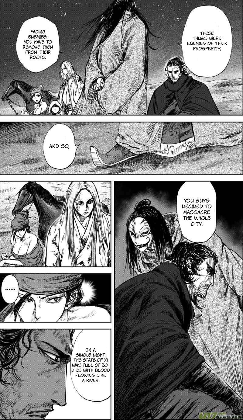 Blades of the Guardians Chapter 35 page 4 - Chapter 35: The Human's Way/Law