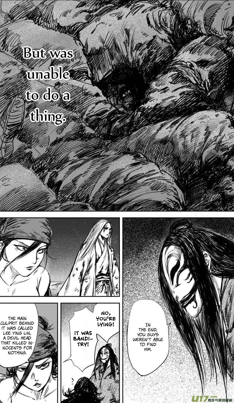 Blades of the Guardians Chapter 35 page 8 - Chapter 35: The Human's Way/Law