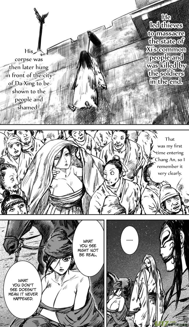 Blades of the Guardians Chapter 35 page 9 - Chapter 35: The Human's Way/Law