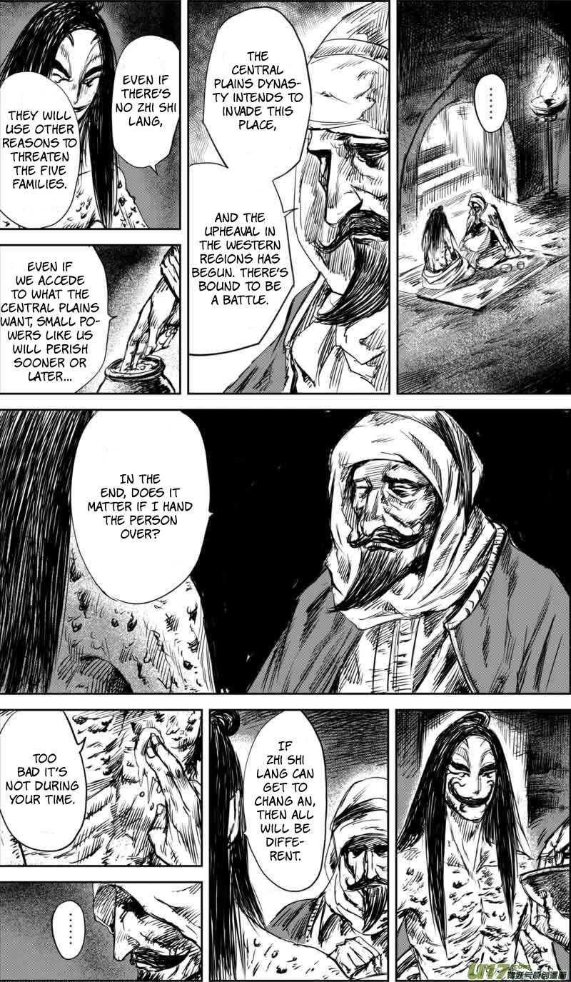 Blades of the Guardians Chapter 36 page 10 - Chapter 36: The Human's Way/Law (Part 2)