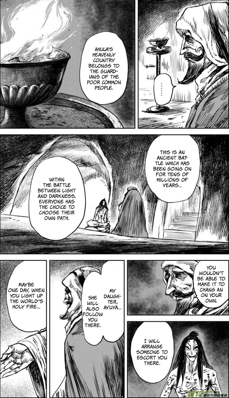 Blades of the Guardians Chapter 36 page 12 - Chapter 36: The Human's Way/Law (Part 2)