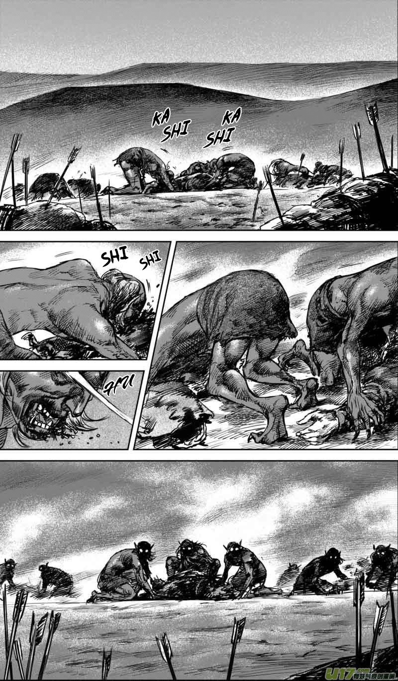Blades of the Guardians Chapter 36 page 4 - Chapter 36: The Human's Way/Law (Part 2)