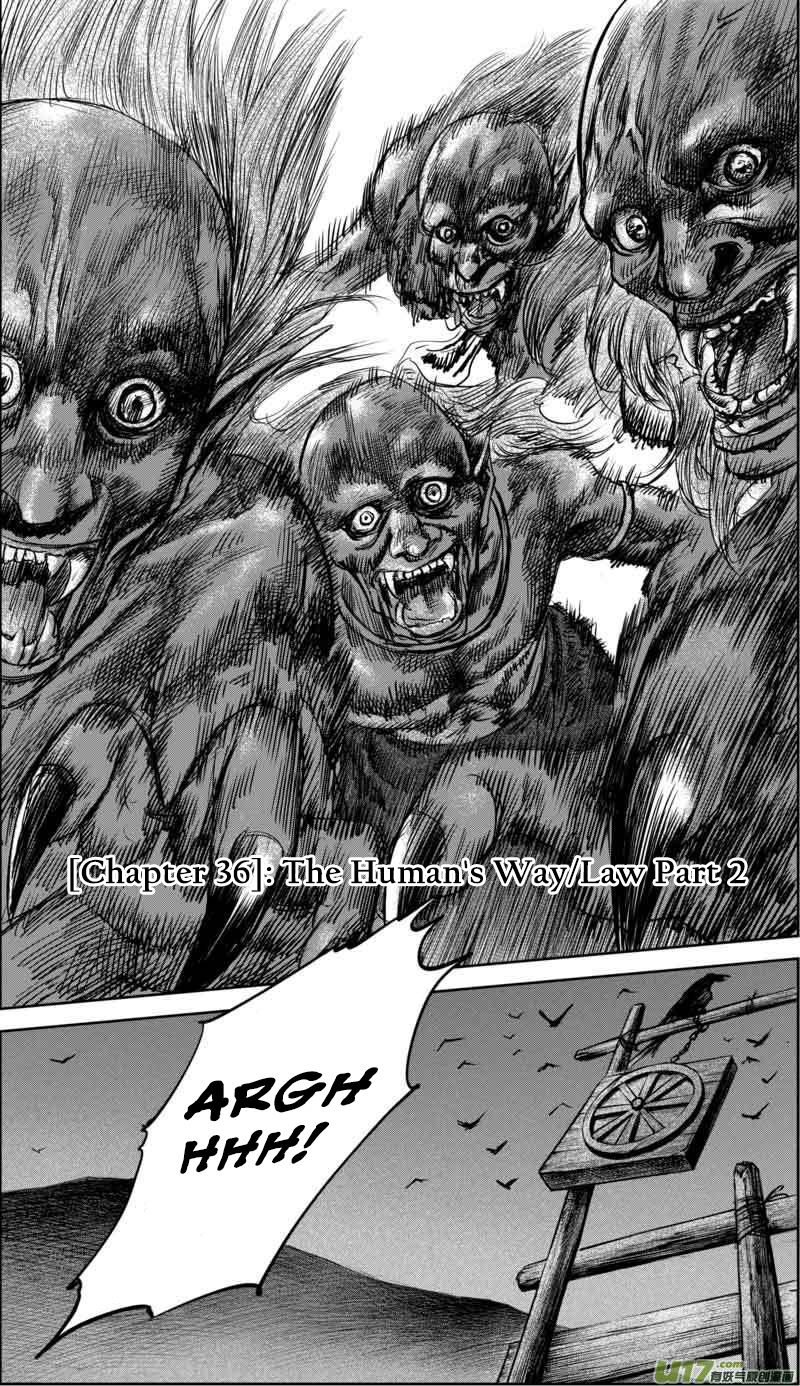 Blades of the Guardians Chapter 36 page 6 - Chapter 36: The Human's Way/Law (Part 2)