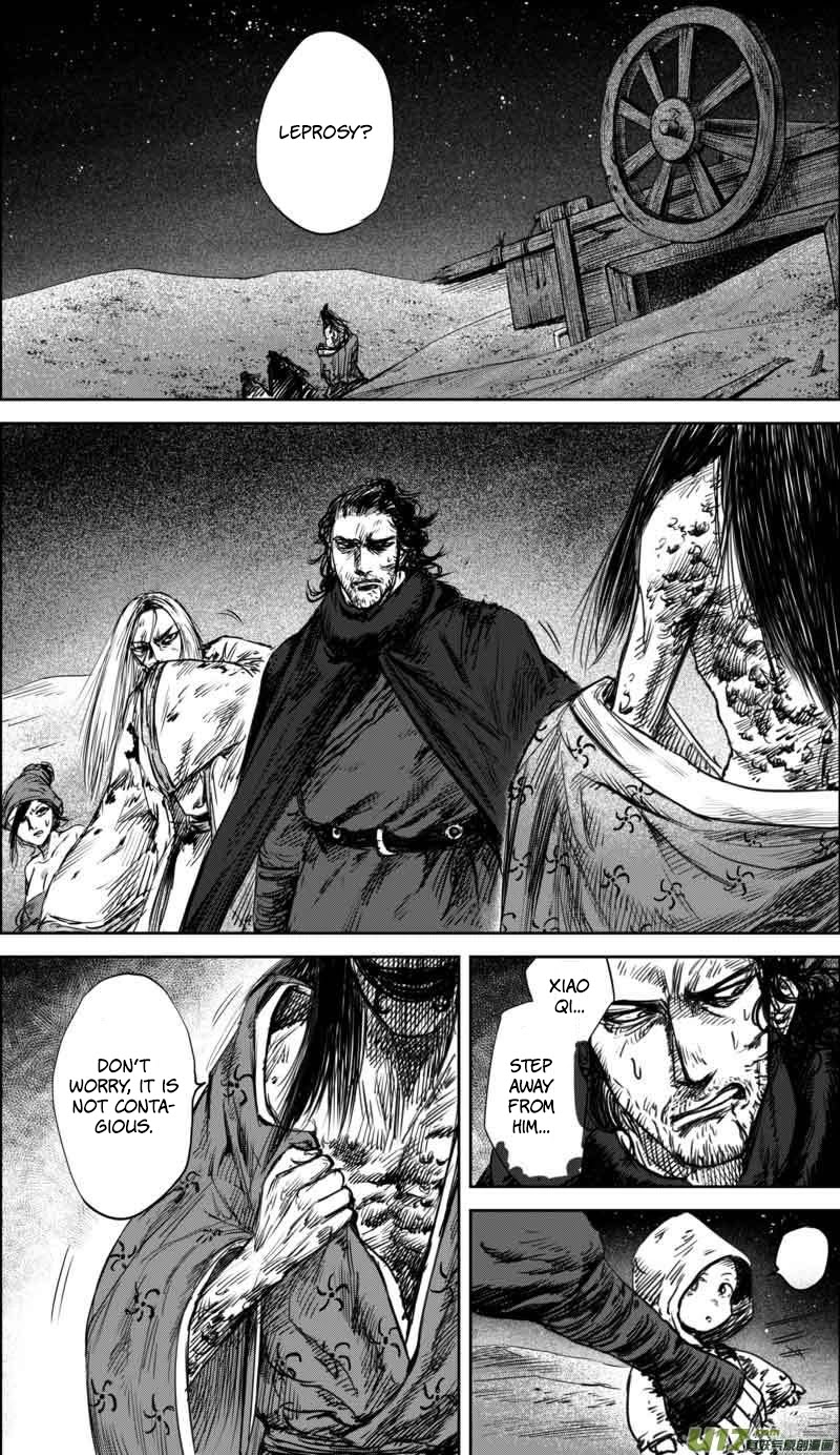 Blades of the Guardians Chapter 36 page 7 - Chapter 36: The Human's Way/Law (Part 2)