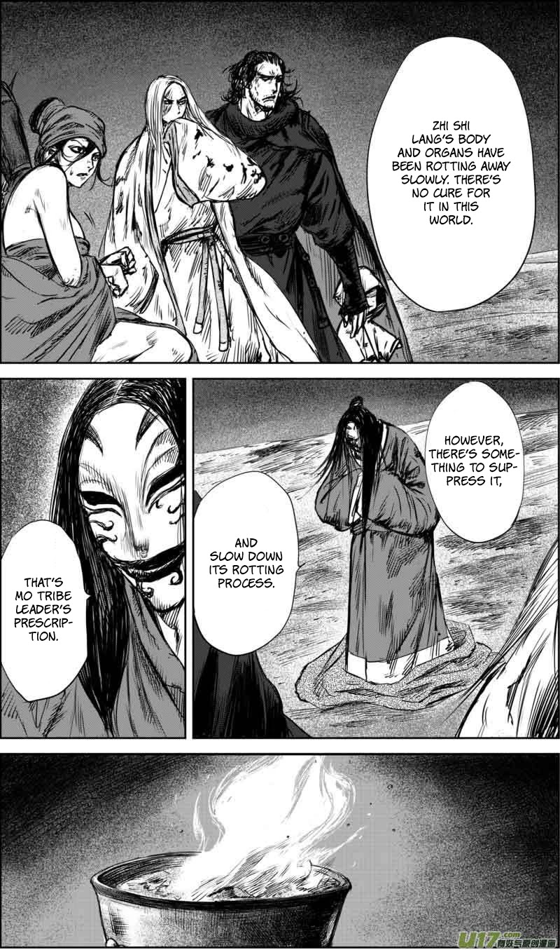 Blades of the Guardians Chapter 36 page 8 - Chapter 36: The Human's Way/Law (Part 2)