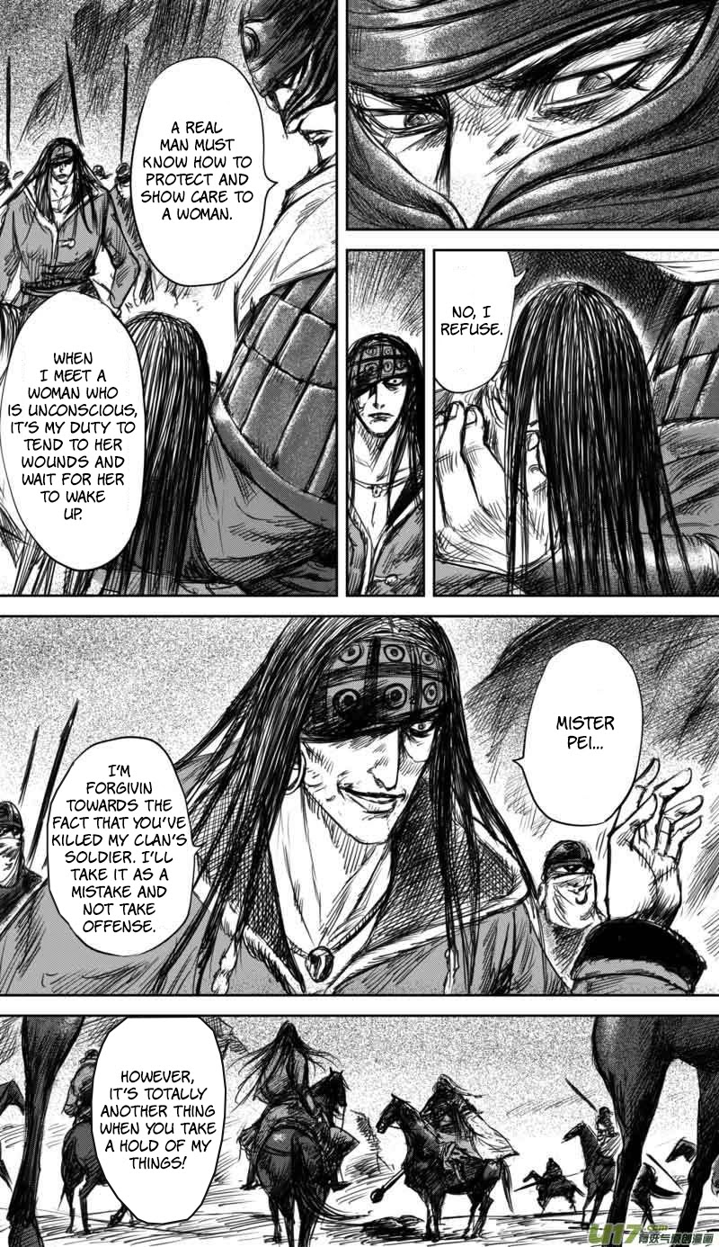 Blades of the Guardians Chapter 37 page 10 - Chapter 37: Pei Xing Yan