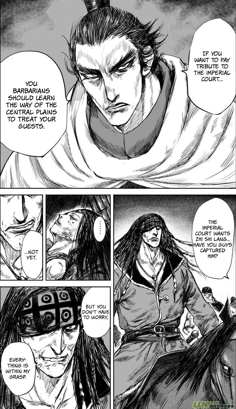 Blades of the Guardians Chapter 37 page 13 - Chapter 37: Pei Xing Yan