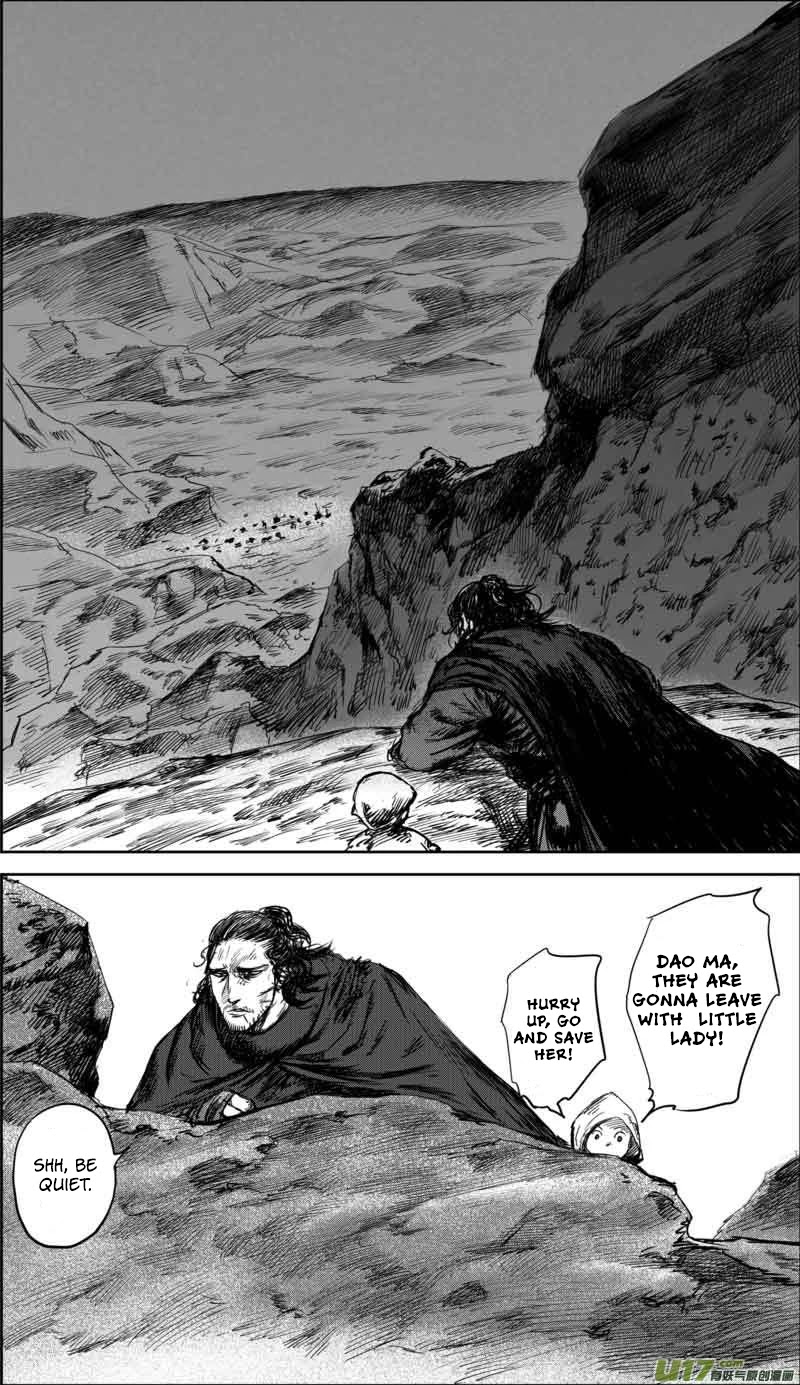 Blades of the Guardians Chapter 37 page 14 - Chapter 37: Pei Xing Yan