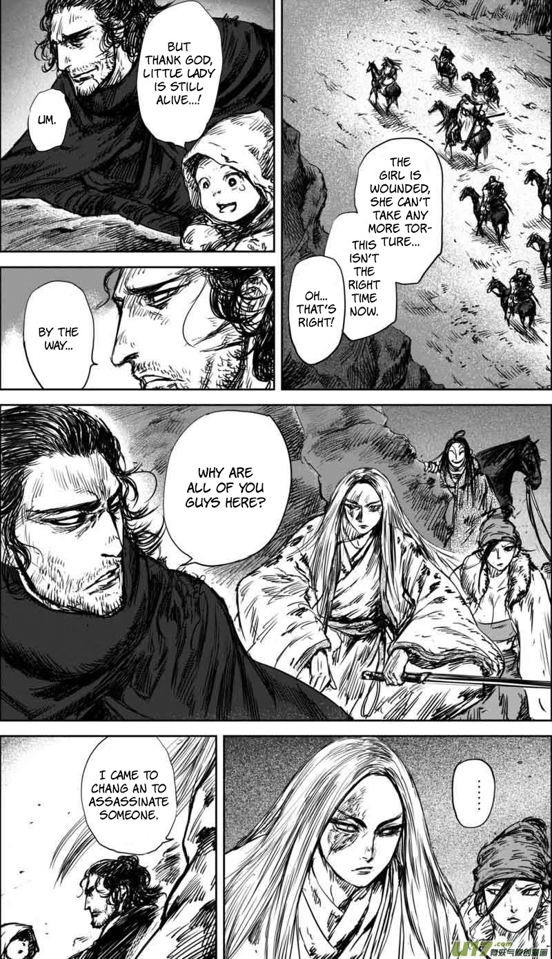 Blades of the Guardians Chapter 37 page 15 - Chapter 37: Pei Xing Yan