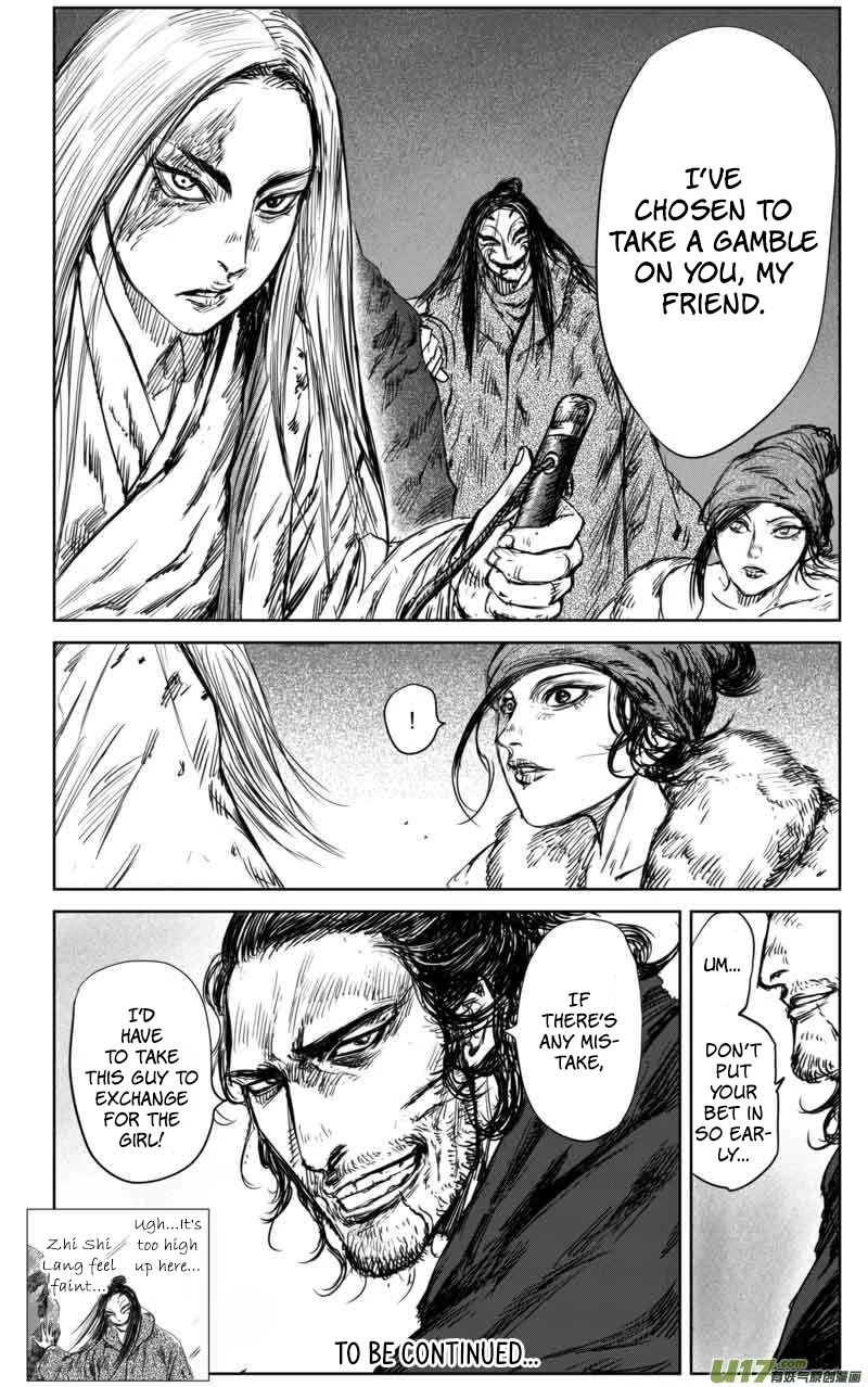 Blades of the Guardians Chapter 37 page 17 - Chapter 37: Pei Xing Yan