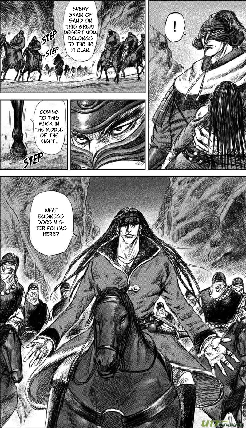 Blades of the Guardians Chapter 37 page 8 - Chapter 37: Pei Xing Yan