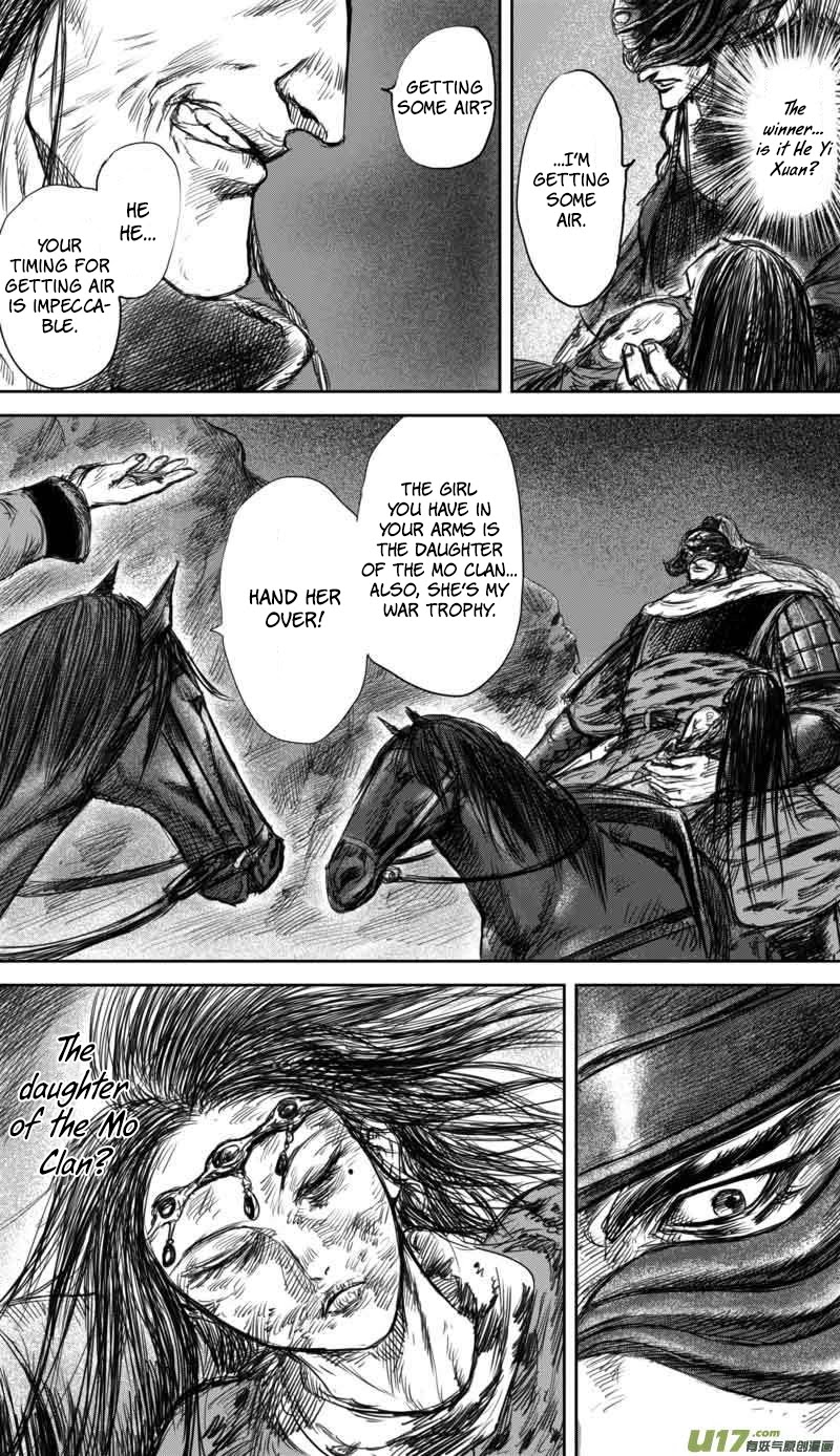 Blades of the Guardians Chapter 37 page 9 - Chapter 37: Pei Xing Yan