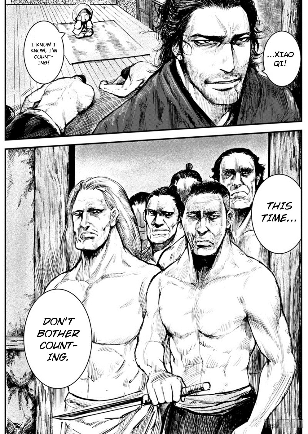 Blades of the Guardians Chapter 4 page 25 - Chapter 4: Wandering Swordsman (1)