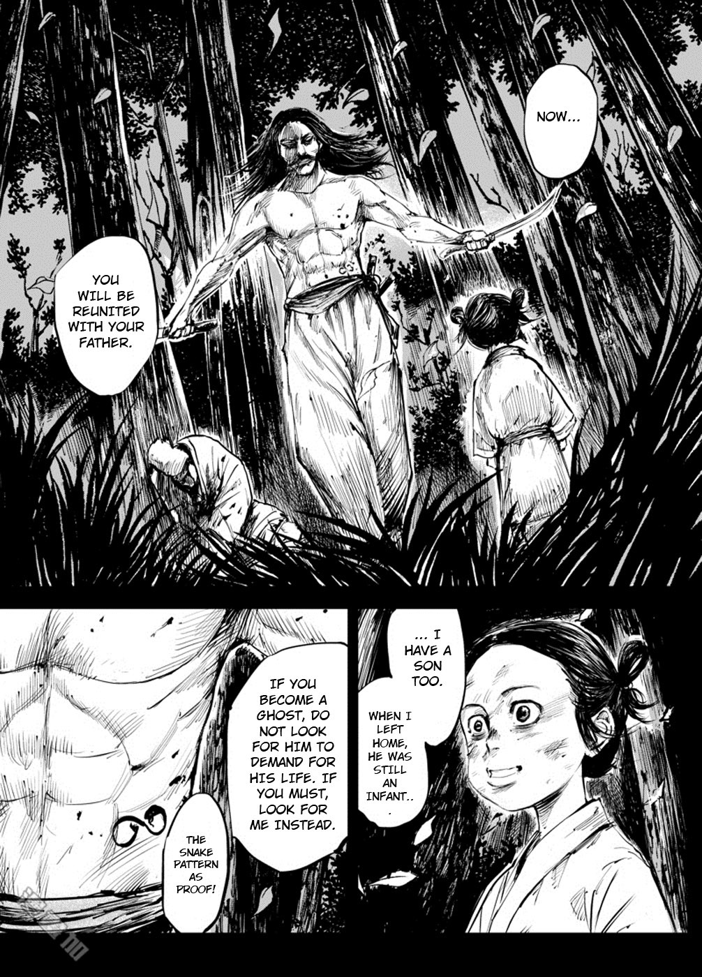 Blades of the Guardians Chapter 4 page 6 - Chapter 4: Wandering Swordsman (1)