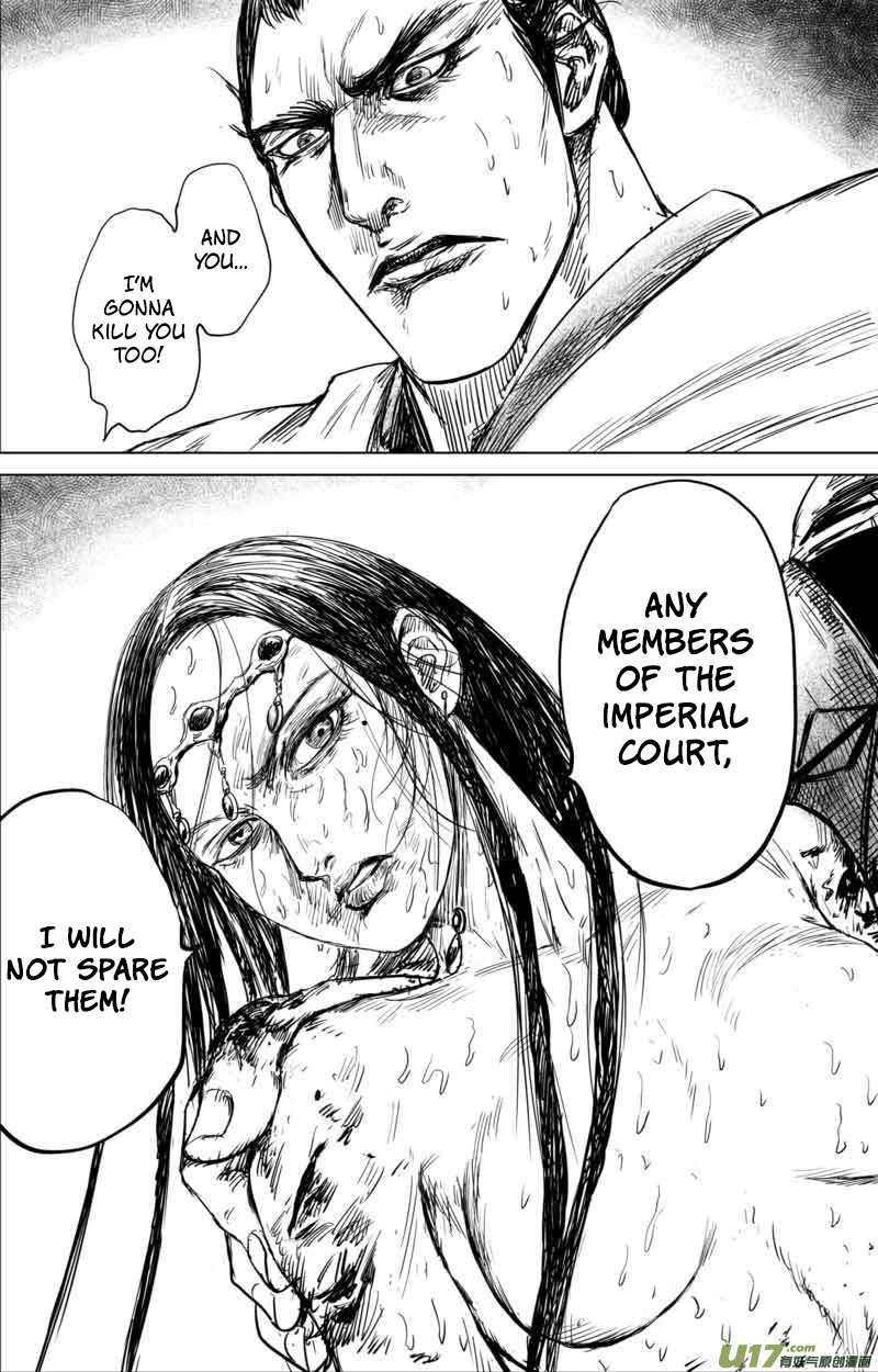 Blades of the Guardians Chapter 40 page 21 - Chapter 40: A Very Long Night [Part 2]