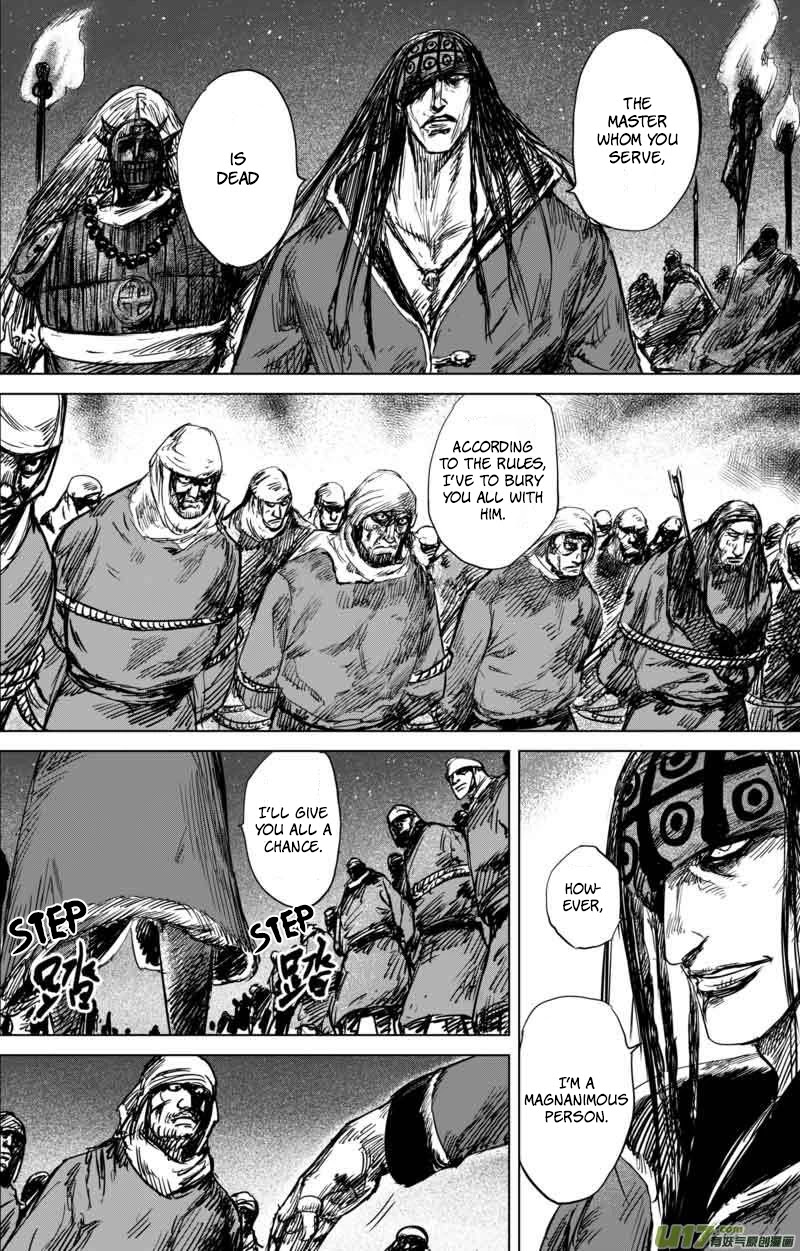 Blades of the Guardians Chapter 41 page 8 - Chapter 41: A Very Long Night [Part 3]