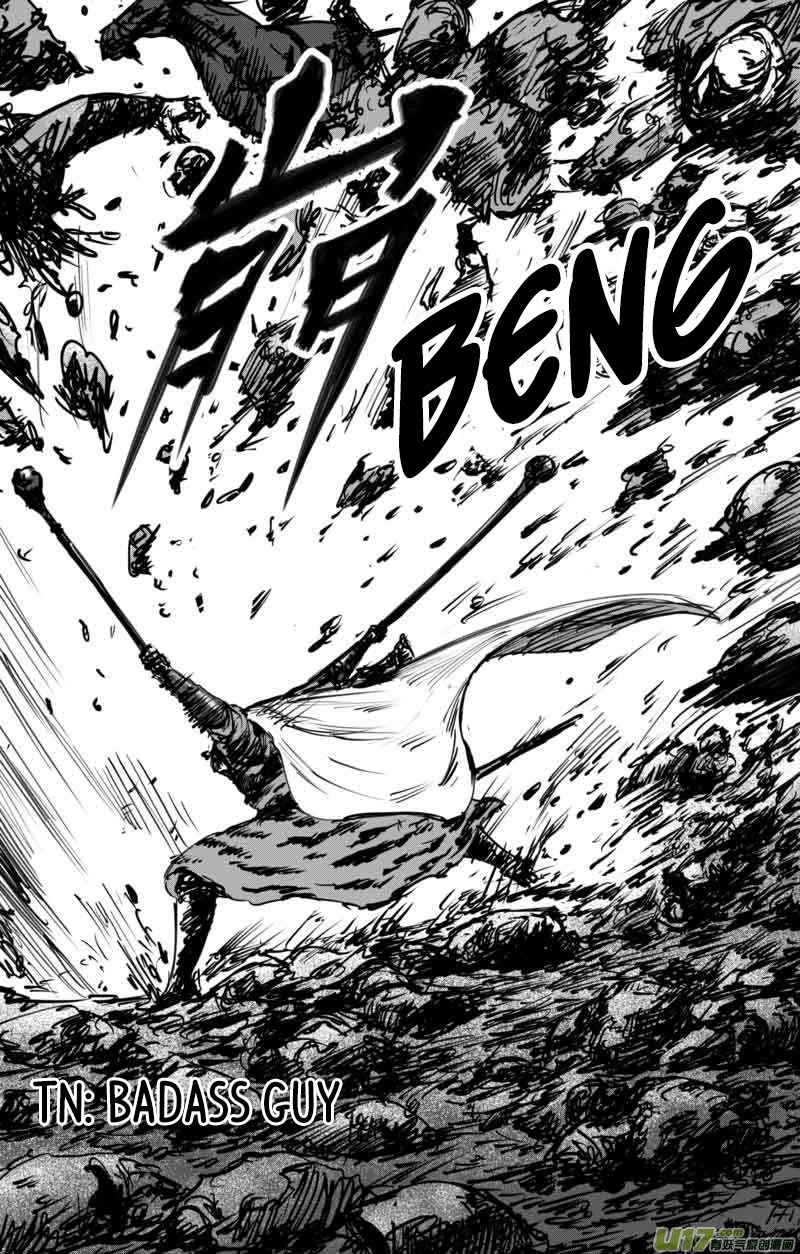 Blades of the Guardians Chapter 43 page 13 - Chapter 43: The Long Dark (1)