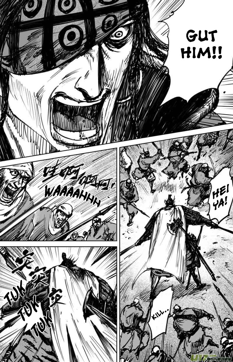 Blades of the Guardians Chapter 43 page 6 - Chapter 43: The Long Dark (1)
