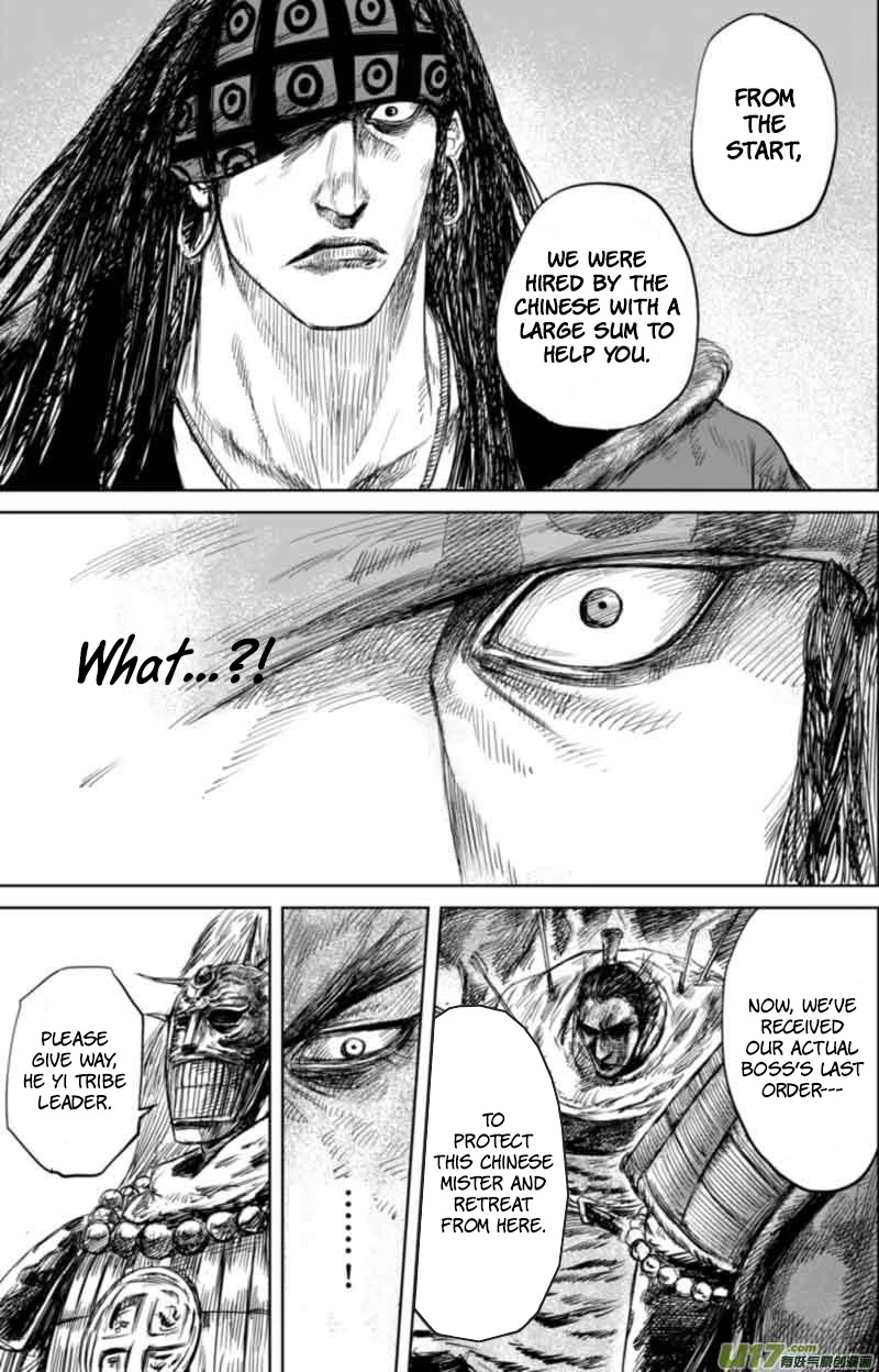 Blades of the Guardians Chapter 45 page 4 - Chapter 45: The Long Dark (3)